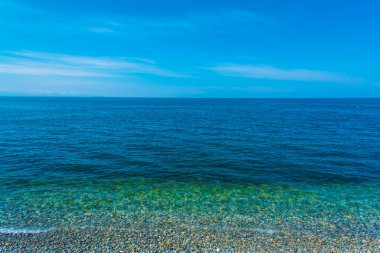 Deniz manzarası çok güzel. Gündüz deniz manzarası 