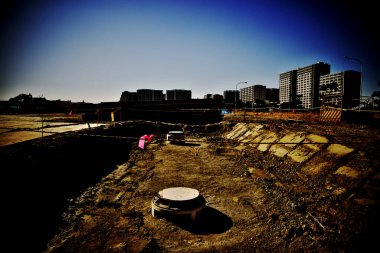 İnşaat alanı fotoğrafı