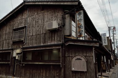 Japonya 'da Japon tarzı geleneksel ev