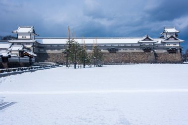 İçindeki alan Kanazawa kale Kanazawa City, Japonya.