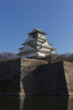 Osaka Kalesi osaka, Japonya