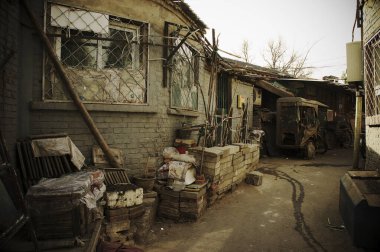 Japonya 'daki hasarlı evlerin geliştirme sahası