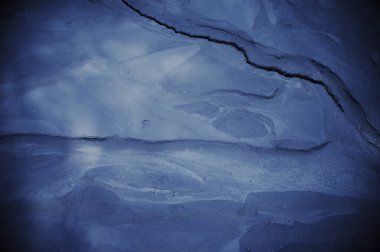 Metin için alanı olan kayanın soyut arkaplanı