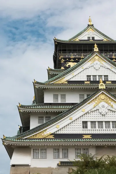 Tapınak manzarası, geleneksel Japon mimarisi.