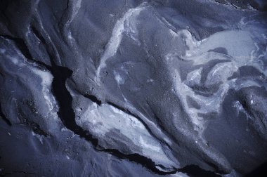 Soyut doğal taşın dokusu, yakın çekim.