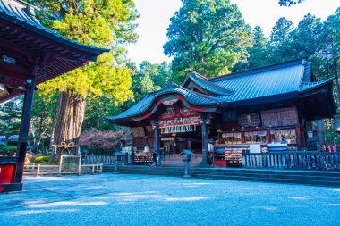Asya şehrindeki geleneksel dini tapınak