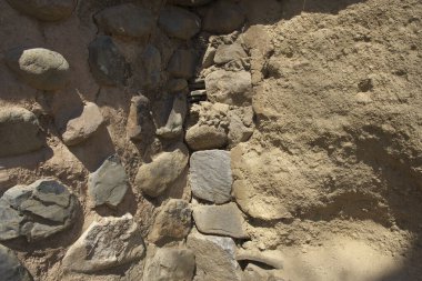 Taş duvar dokusu arkaplanı