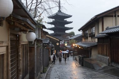 Güzel Japon tapınağı, Budizm konsepti