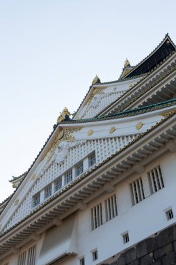 Osaka Kalesi osaka, Japonya