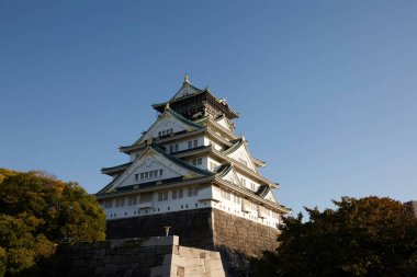 Osaka Kalesi osaka, Japonya