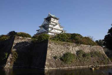 Osaka Kalesi osaka, Japonya