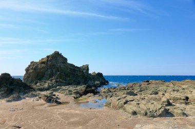 Deniz manzarası çok güzel. Gündüz deniz manzarası 