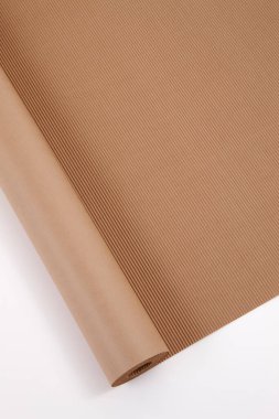 Grafik tasarımı için kahverengi karton arkaplan dokusu, web şablonu