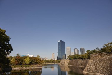 Tokyo şehrindeki gökdelenler