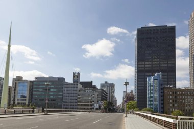 Tokyo modern ofis binaları