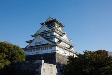 Osaka Kalesi osaka, Japonya