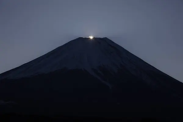 Hermoso Paisaje Montaña Fuji —  Fotos de Stock