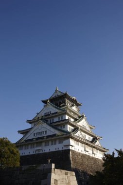 Osaka Kalesi osaka, Japonya