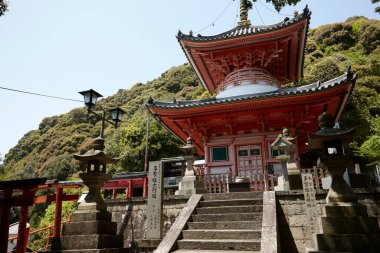 Antik tapınak binası, Asya mimarisi