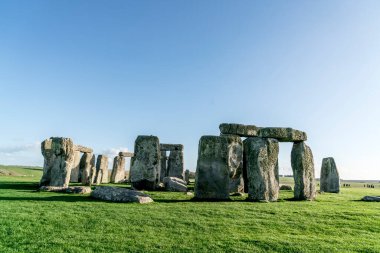 Wiltshire İngiltere 'sindeki büyük tarih öncesi taş cevheri, İngiltere