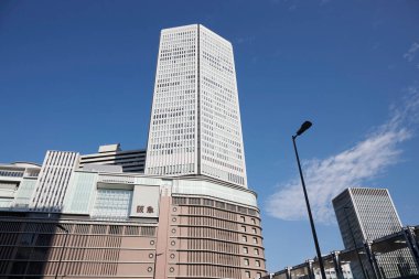 Tokyo şehrindeki gökdelenler