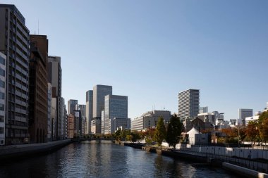 Tokyo şehrindeki gökdelenler