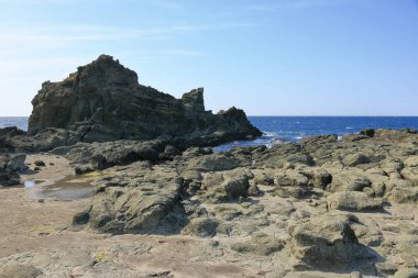 beautiful view of rocky coast