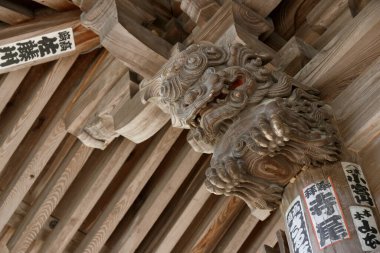 Eifukuji Tapınağı Kannon Salonu Japonya