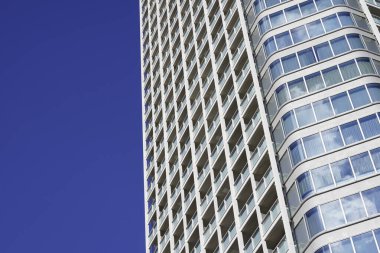 modern şehir mimarisi, Tokyo, Japonya 