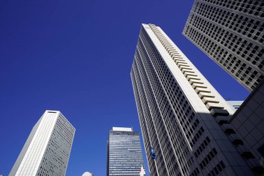 modern şehir mimarisi, Tokyo, Japonya 