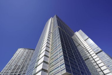modern şehir mimarisi, Tokyo, Japonya 