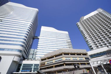 modern şehir mimarisi, Tokyo, Japonya 