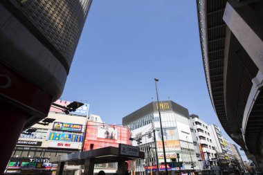 Yüksek binalar modern şehir görünümünü şekillendirir