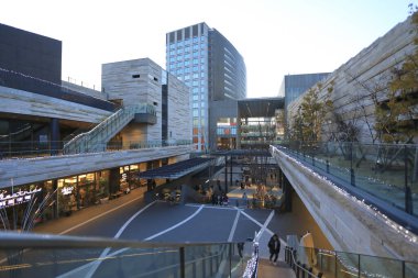 Modern şehir mimarisi arka planı, şehir konsepti 