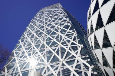 modern şehir mimarisi, Tokyo, Japonya 