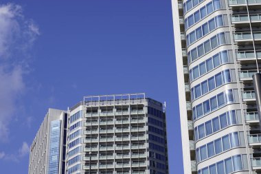 modern şehir mimarisi, Tokyo, Japonya 