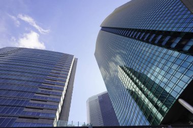 modern şehir mimarisi, Tokyo, Japonya 