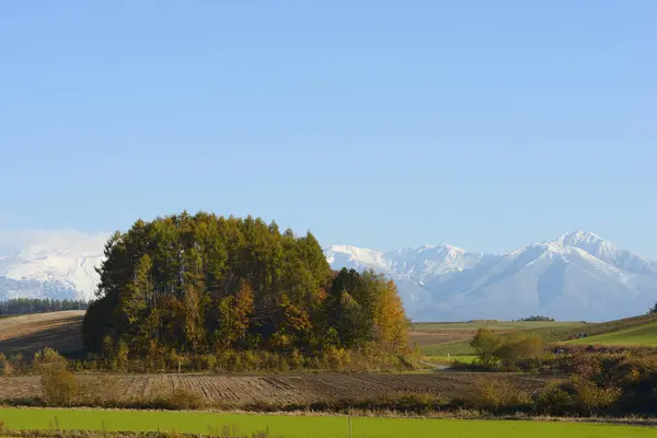Rural Landscape Autumn — Stock Photo, Image