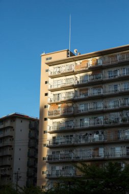 Barselona şehrinin manzarası