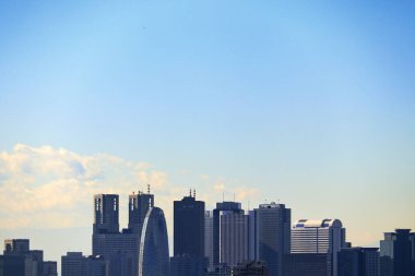 Japonya 'daki modern yüksek binalar