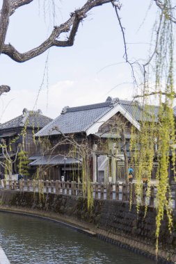 Suigo Sawara Kasabası, Katori Şehri, Japonya 