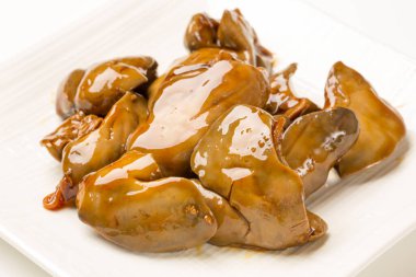 Lezzetli Asya yemeklerinin yakın görüntüsü