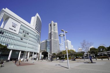 modern şehir mimarisi, Tokyo, Japonya 