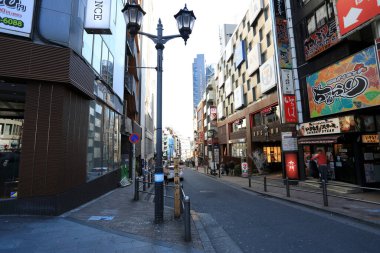 Modern şehir manzarası arka plan görüntüsü, şehir konsepti 