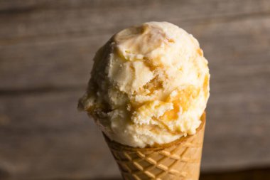 Dondurma görünümü kapatın 