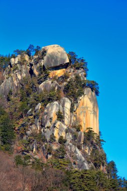 Dağların güzel manzarası 