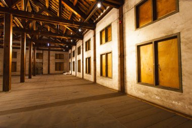 Tomioka, Japonya 'daki eski İpek Değirmeni