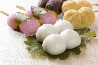 Geleneksel Çin tatlıları, kapatın.