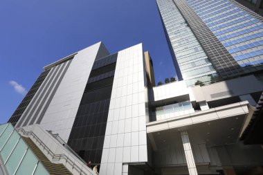 Modern şehir manzarası arka plan görüntüsü, şehir konsepti 