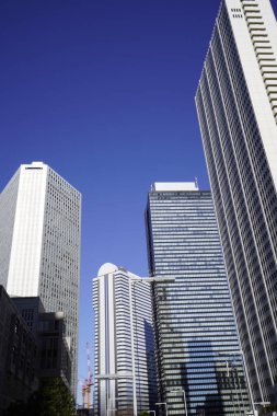 modern şehir mimarisi, Tokyo, Japonya 